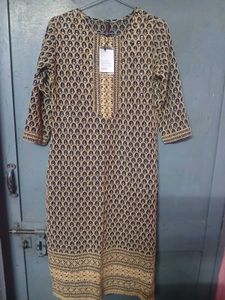 Scakhi chikankari Kurta