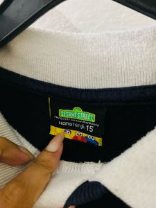 navy blue sweatshirt