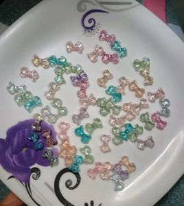 Kawaii Bow Charms (55 pieces)