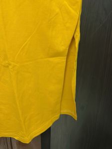 New Yellow saree shaper
