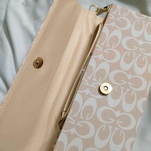Coach Signature Clutch Wallet