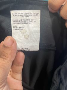Puma Black Slacks