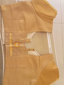 Elegant Beige Blouse