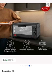 Pigeon 9L Oven Toaster Grill❤️❤️