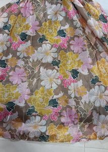 Floral Lehenga Choli Set