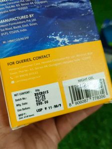 Aqualogica Night Gel &amp; Moisturizer Set