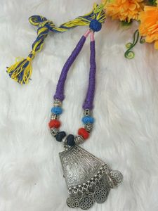 Boho Tassel Pendant Necklace