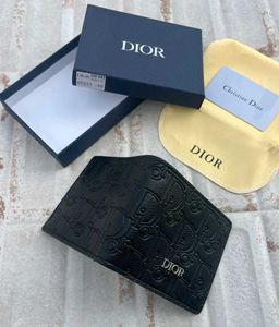 Dior Monogram Bifold Wallet FOR MENS WD BOX