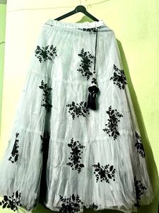 ✨Stunning Sequined Lehenga Choli