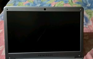 Silver Laptop