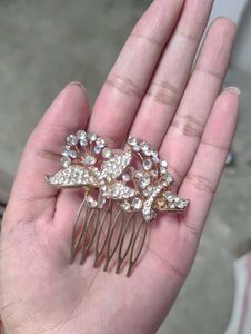 Sparkling Butterfly Hair juda accessories