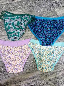 Comfortable Cotton Panties Pack