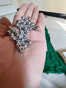 Combo Pack Of Acrylic Beads