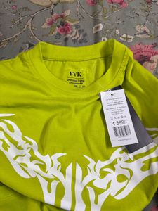 Neon Graphic Print T-Shirt