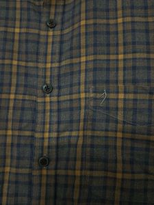 Men's Plaid Long Sleeve Shirt