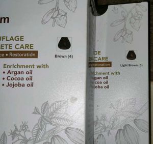 Kerastem Hair Colour - Light Brown