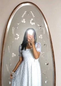 Elegant White Lace Dress
