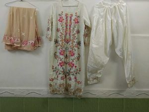 Elegant Embroidered Kurta Set