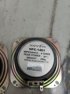 Nippon NFC-1401 4inchs Speakers