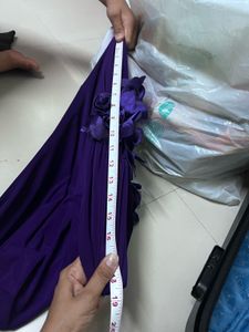 Purple Party Dress- High Low