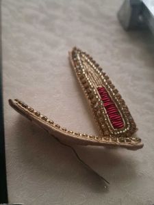 Embellished Hair Clips