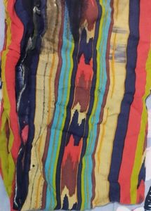 Striped Ethnic Scarf