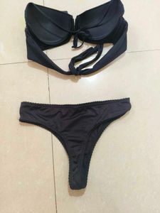 Stylish Black Bikini Set