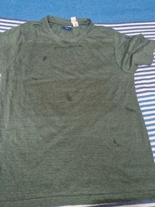 Men's Basic Grey T-Shirt