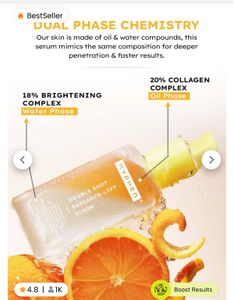 Hyphen Double Shot Radiance-Lift Serum