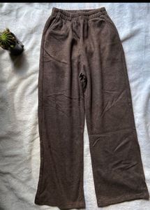 Comfy Brown Wide Leg Pants