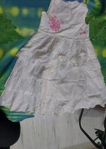 Cotton Frock(New  For 4-6year Old))