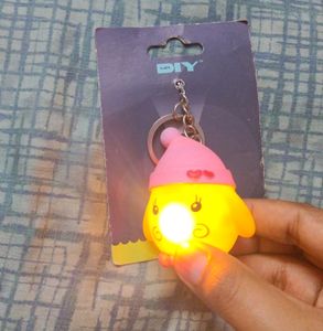 Keychain 🐤With Torch