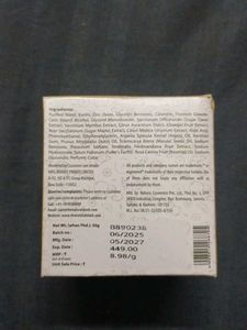 DE-Tan Face Pack for Glowing &amp; Radiant Skin
