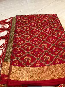 Red Saree
