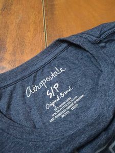 Aeropostale "1981" Soft Graphic Tee
