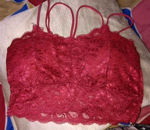 Padded Lace Bralette