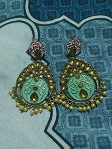 Designer Jhumka Earrings