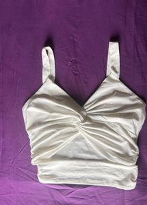 Cutout Crop Top