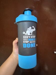 Workout Shaker Bottle