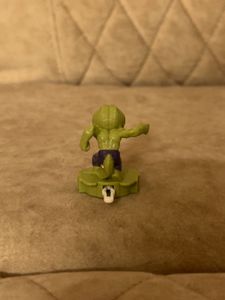 Green Lizard Action Figure Toy