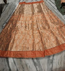 Floral Skirt Or Lehenga