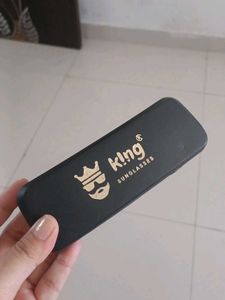 Stylish Black Sunglasses with Case