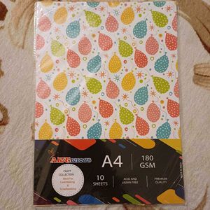 A4 Craft Sheets Party Combo
