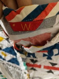 Colorful Printed Kurta