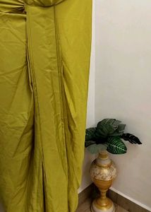 Elegant Yellow Two-Piece Set