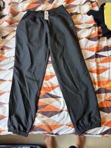 Stylish Black Joggers
