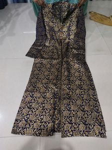 Price Drop😍Indowestern Gown 2 PCs With Chudidar &amp; Dupatta