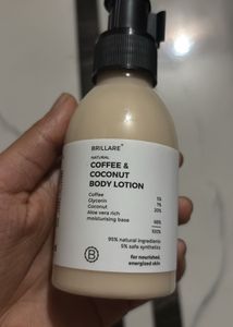 Brillare Coffee & Coconut Body Lotion