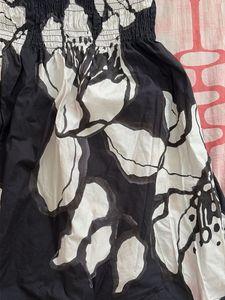 Boho Off-Shoulder Floral Print Dress