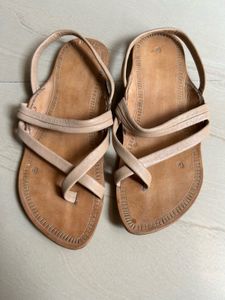 Kolhapuri Leather Strappy Sandals